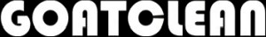 GOATCLEAN logo black